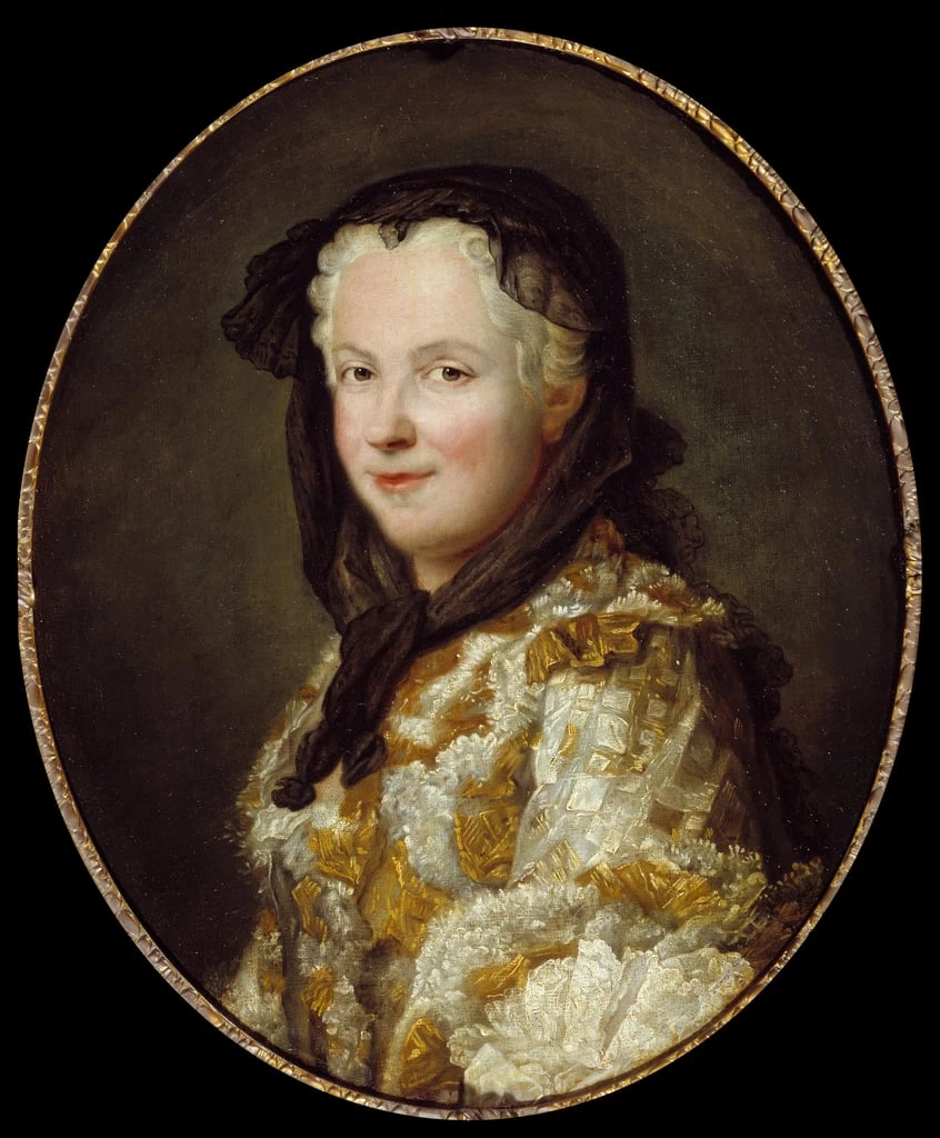 Ritratto di Maria Leszczynska - Castello di Versailles